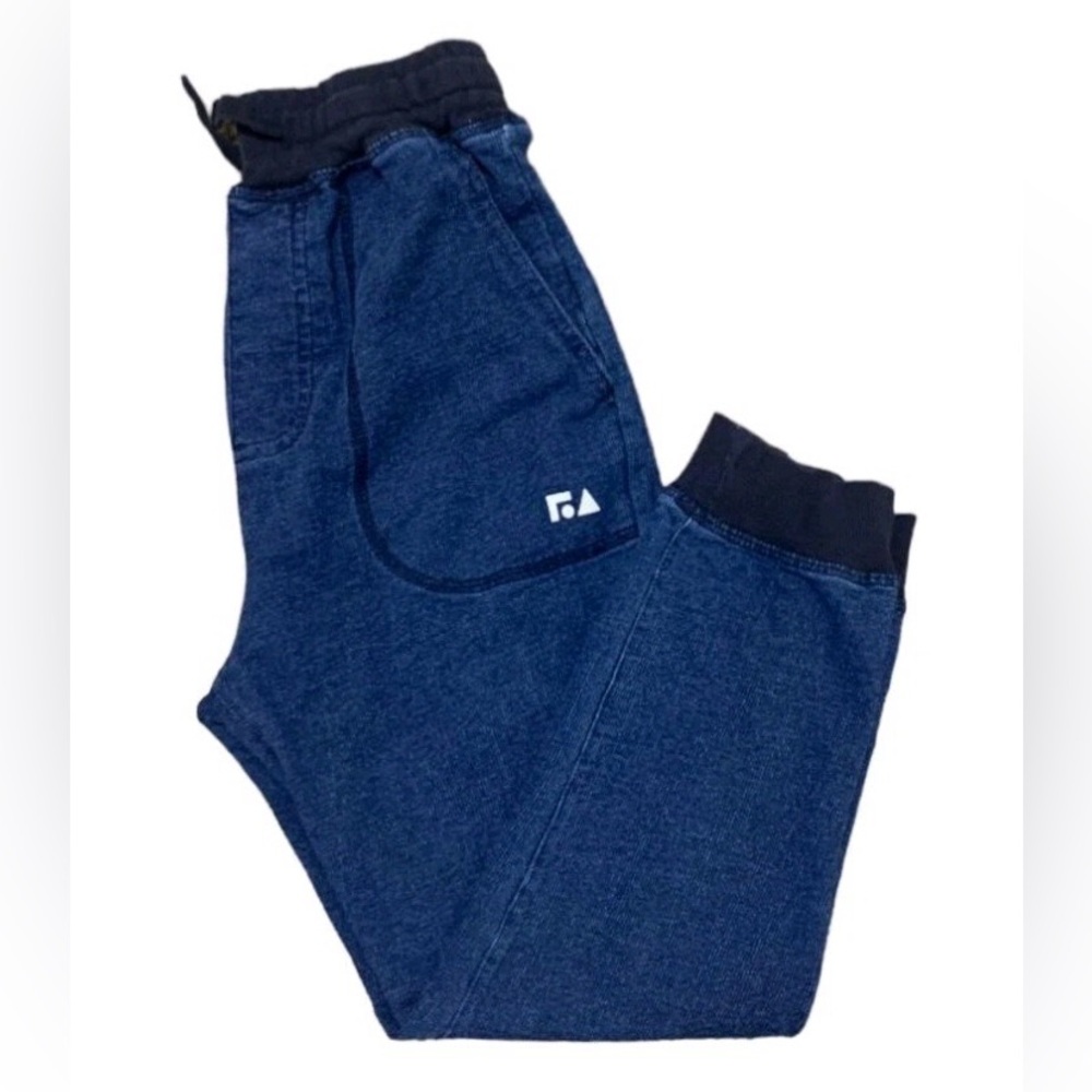 Assembly Pans,  Boys' blue pants, size 8 US, 100% cotton